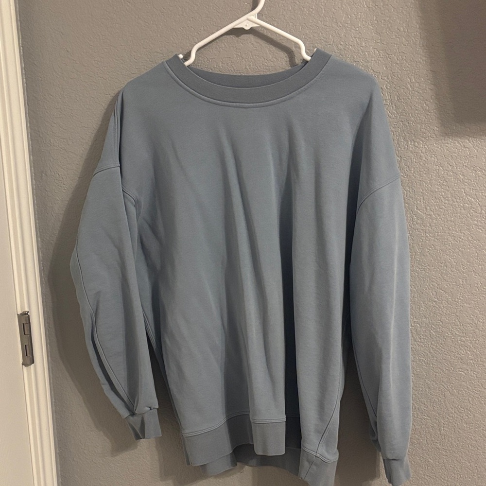 lululemon athletica Men's Crewneck Sweatshirt - Dusty Blue